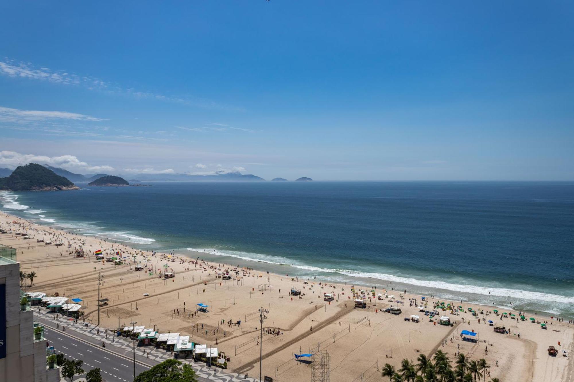 Copacabana Paradise, Ocean View, Balcony & 2 Baths Appartamento