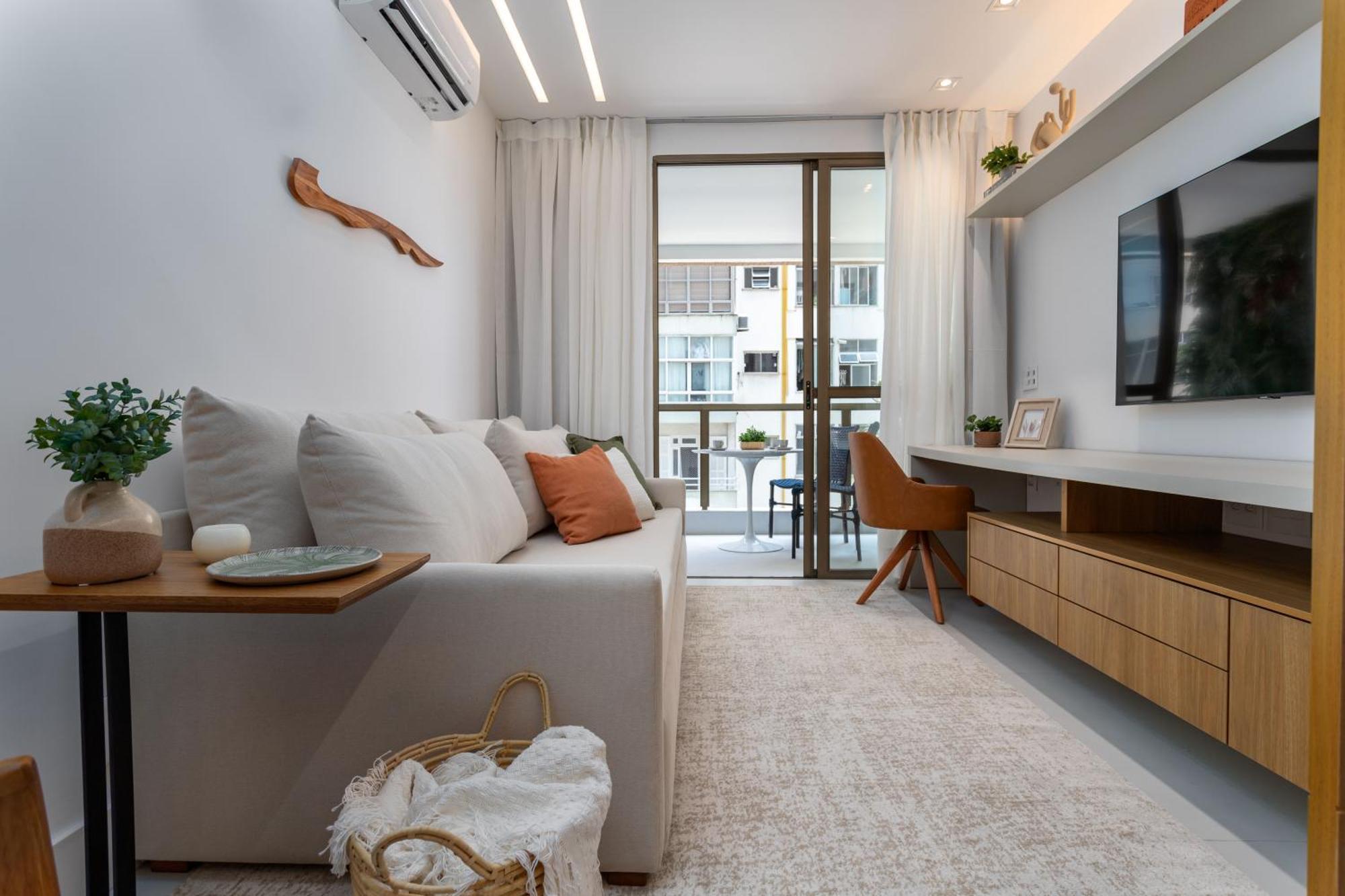 Copacabana Paradise, Ocean View, Balcony & 2 Baths Appartamento *