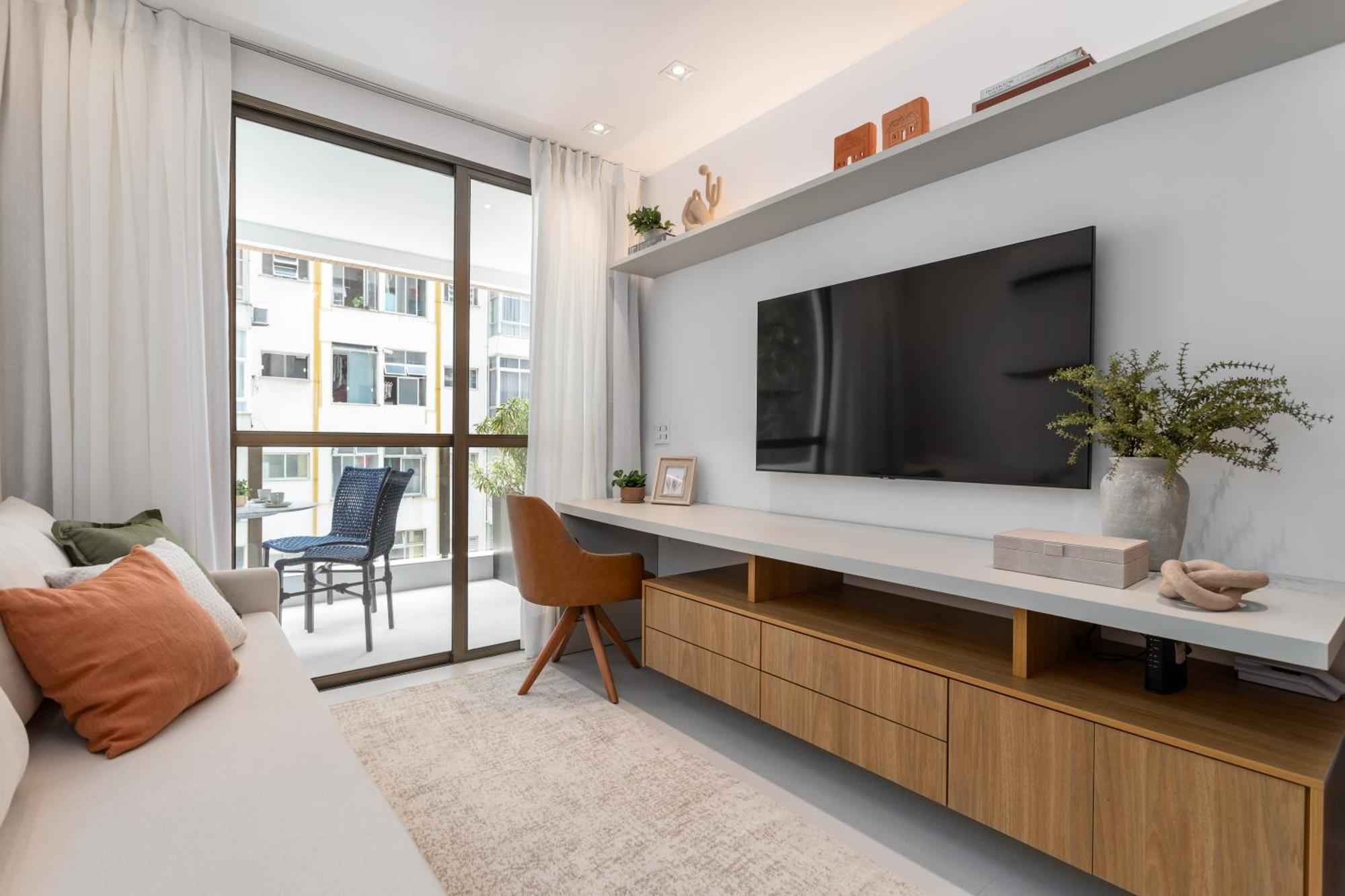 Appartamento Copacabana Paradise, Ocean View, Balcony & 2 Baths Rio de Janeiro