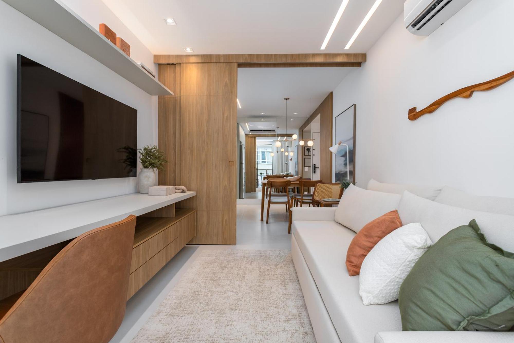 Copacabana Paradise, Ocean View, Balcony & 2 Baths Appartamento Rio de Janeiro
