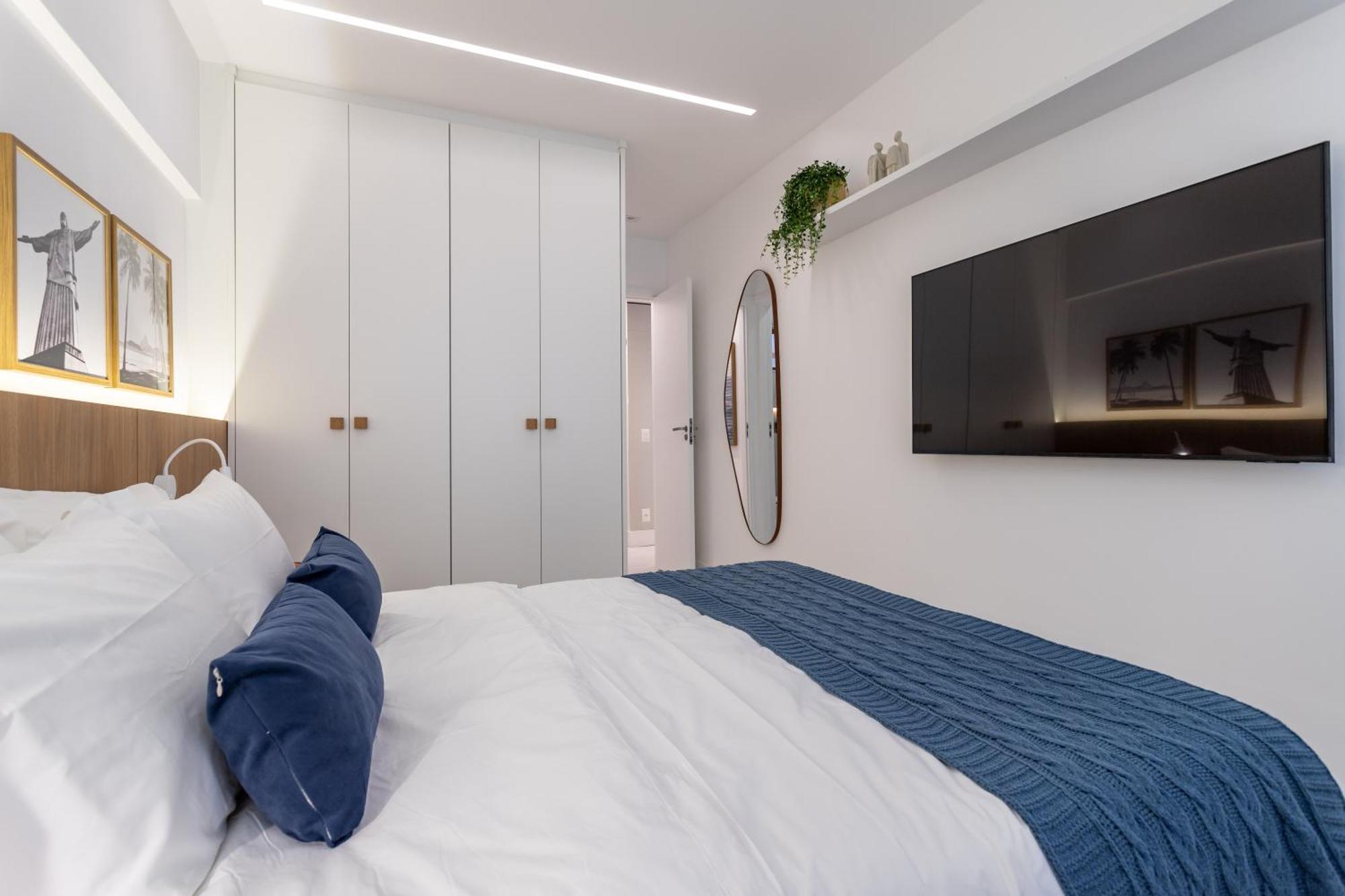 Copacabana Paradise, Ocean View, Balcony & 2 Baths Appartamento