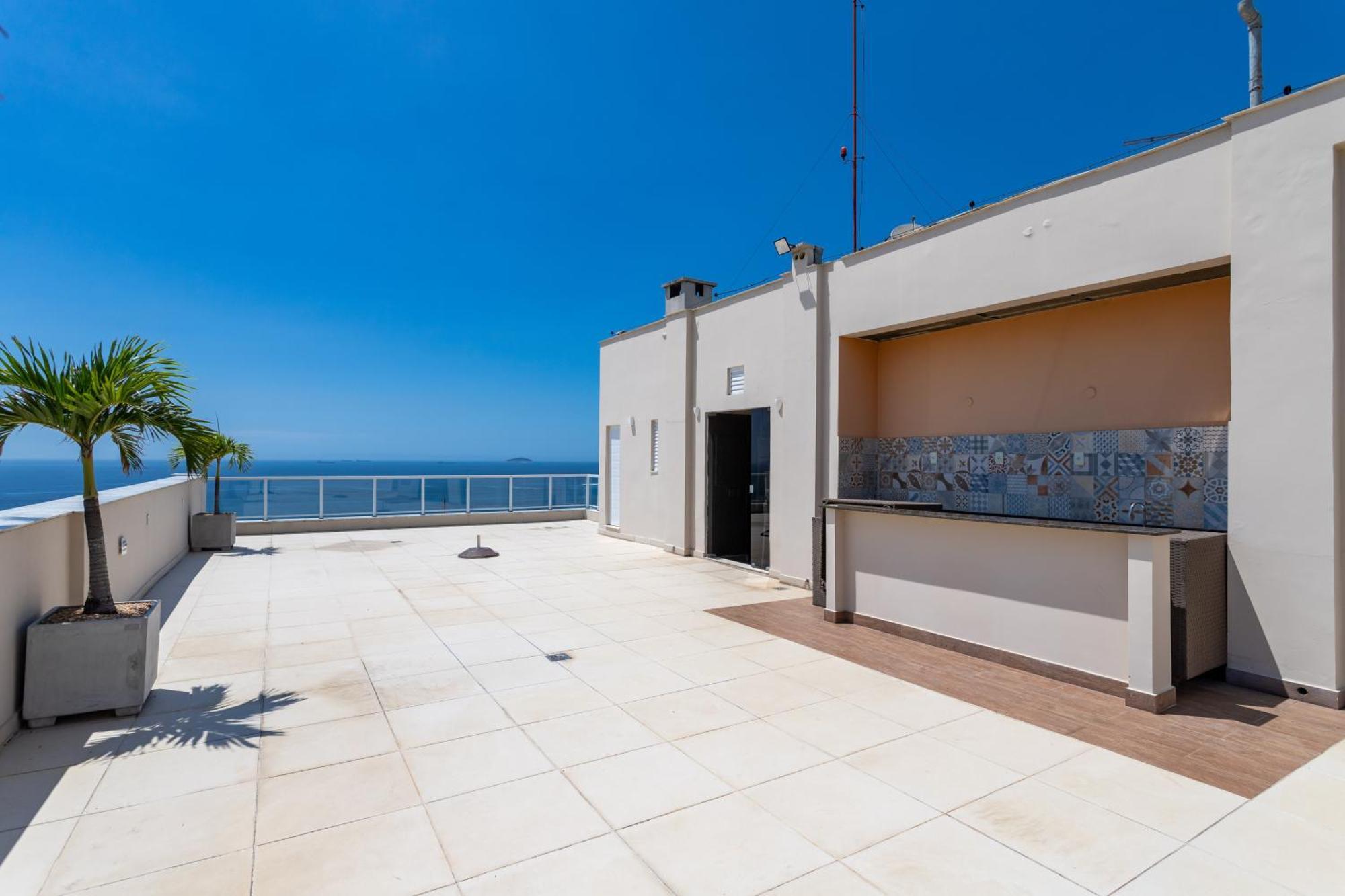 Copacabana Paradise, Ocean View, Balcony & 2 Baths Appartamento *
