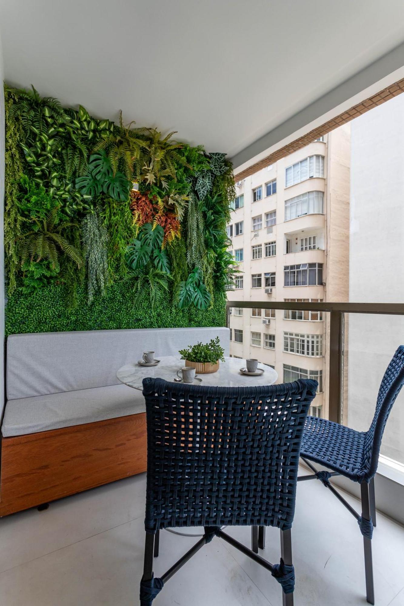Appartamento Copacabana Paradise, Ocean View, Balcony & 2 Baths Rio de Janeiro
