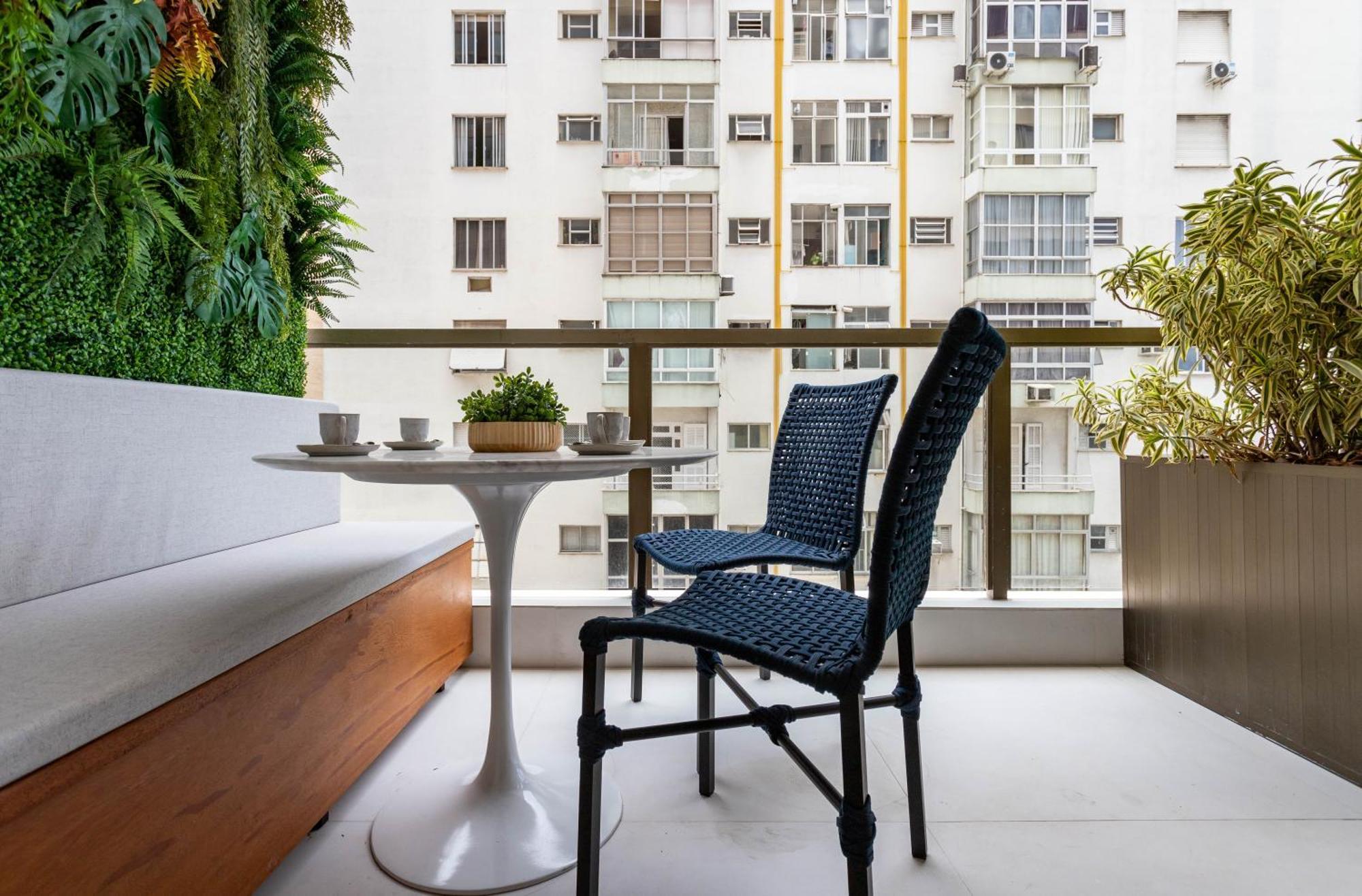 Apartamento Copacabana Paradise, Ocean View, Balcony & 2 Baths