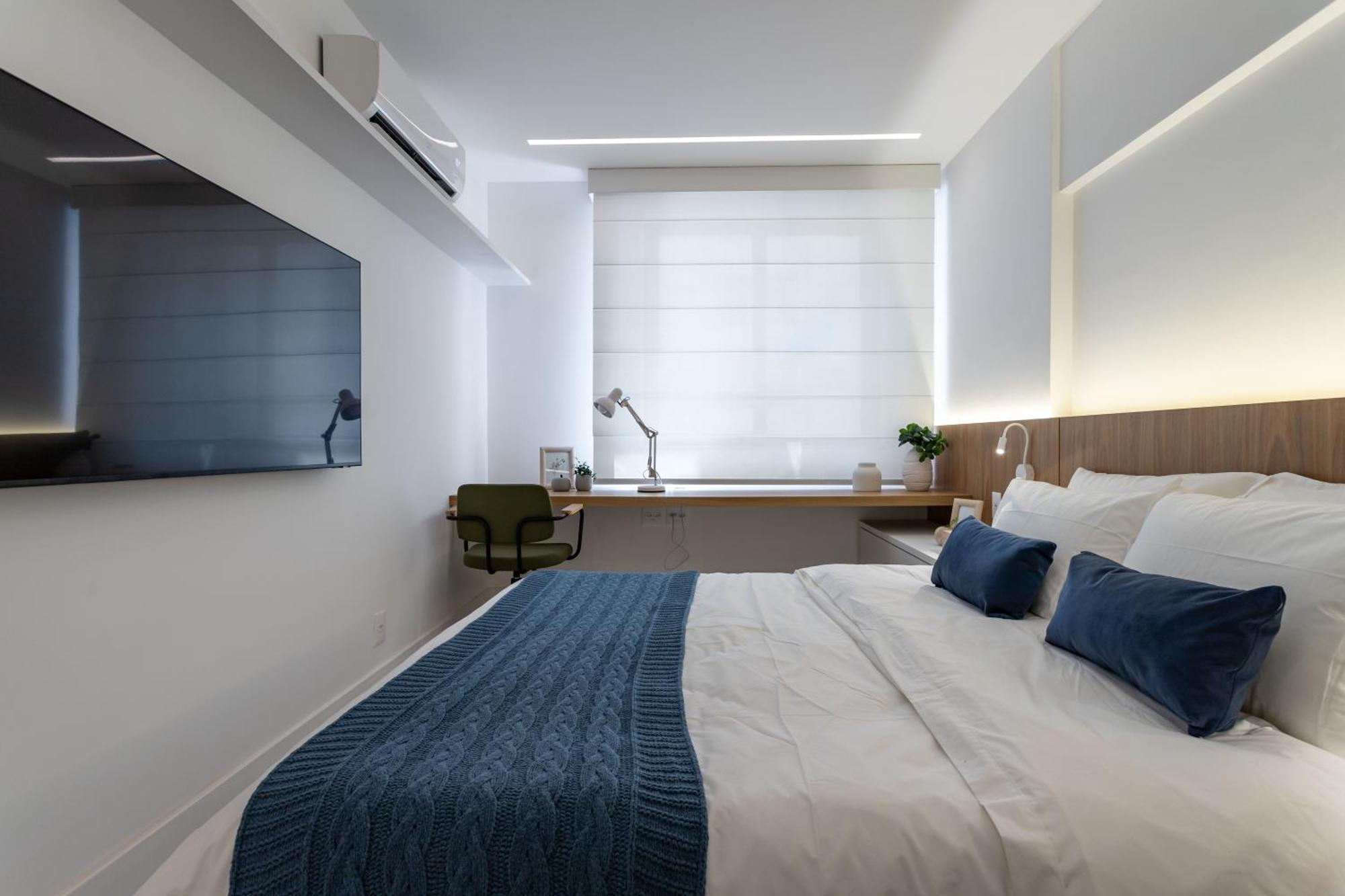 Apartemen Copacabana Paradise, Ocean View, Balcony & 2 Baths