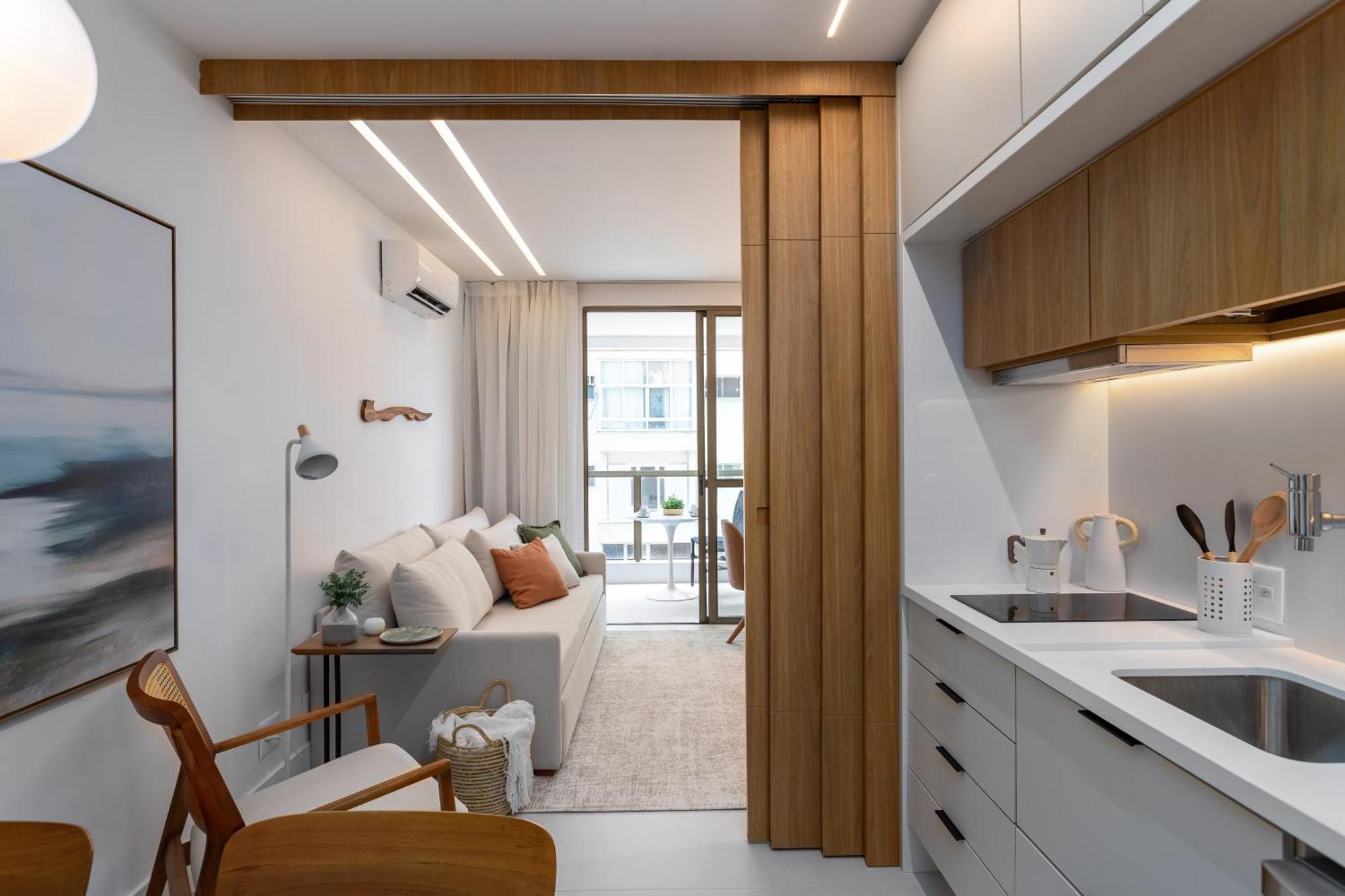 Apartemen Copacabana Paradise, Ocean View, Balcony & 2 Baths *
